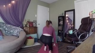Keri Berry Flexi Fap In Leggings in private premium video