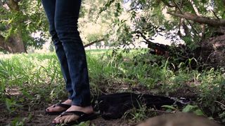 Keri Berry 1st Ever Public Vid City Park Cum in private premium video