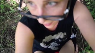 Keri Berry 1st Ever Public Vid City Park Cum in private premium video