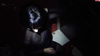 MyDirtyHobby Gloryhole Premiere 3 Schwanze Entsaftet Mit Maskenlady in private premium video