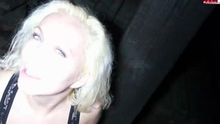 MyDirtyHobby Die Grose Pissorgie Auf Dem Parkplatz Mit CurlyAnn in private premium video