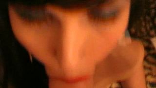 Aische Pervers Sperma Geschnieft in private premium video