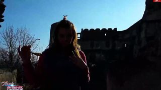 Aische Pervers Sightseein Blowjob Auf Der Burg 18.03.15 in private premium video