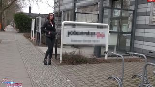 Aische Pervers Hartz4 Bitch Am Jobcenter Gefickt Mit Aische Pervers in private premium video