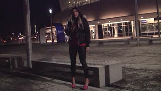 Aische Pervers Dirty Talk Deluxe in private premium video