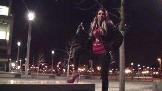 Aische Pervers Dirty Talk Deluxe in private premium video