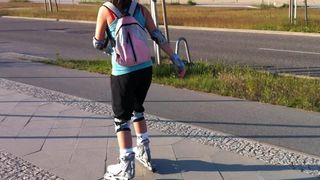Aische Pervers Die Geile Inlineskaterin in private premium video