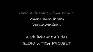 Aische Pervers Blow Witch Project in private premium video