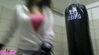 Aische Pervers Balloon Workout in private premium video