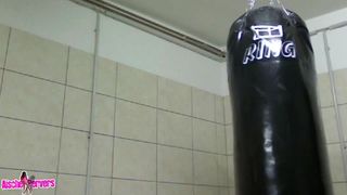 Aische Pervers Balloon Workout in private premium video