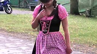 Aische Pervers Auf Der Wiesn in private premium video