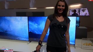 Aische Pervers Auf Der Ifa 2015 Mit Aische Pervers in private premium video