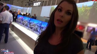 Aische Pervers Auf Der Ifa 2015 Mit Aische Pervers in private premium video