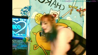 BabyZelda Virgin TREMBLING DOUBLE PENETRATE 2 Cums in private premium video