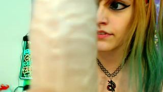 BabyZelda Virgin ASMR BlowJob Twin Kiss Tingles 3 in private premium video