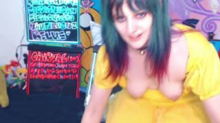 BabyZelda Teary Shy FULL NAKED Pika in private premium video
