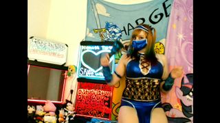 BabyZelda SO CREAMY Ninja Fuck Machine MAX SPEED in private premium video