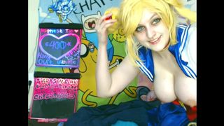 BabyZelda Sailormoon 2 CUMS 2 HOURS Creamy Cosplay in private premium video