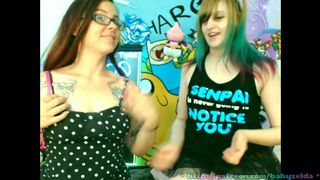 BabyZelda RiverBrooks FIRST TIME W BabyZelda NAKED in private premium video