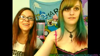 BabyZelda River Zelda Virgin Strip Foreplay Day 2 in private premium video