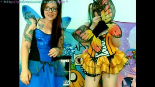 BabyZelda River Zelda Butterfly Foreplay 1 HOUR O in private premium video