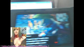 BabyZelda MFC Lets Play Monster Hunter 4 Tigrex HR in private premium video