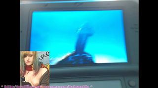 BabyZelda MFC Lets Play Monster Hunter 4 Tigrex HR in private premium video