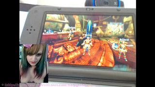 BabyZelda Lets Play Virgin Monster Hunter 4 On MFC in private premium video