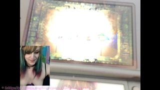 BabyZelda Lets Play Virgin Monster Hunter 4 On MFC in private premium video