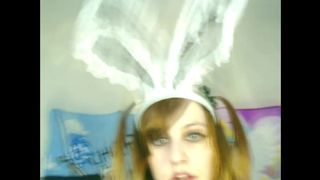 BabyZelda HORNY BUNNY 15 Hour HUMP FEST POGO COCK in private premium video