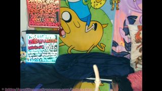 BabyZelda Elf Zelda Mirror Cock Fuck DP Twerk Ass in private premium video