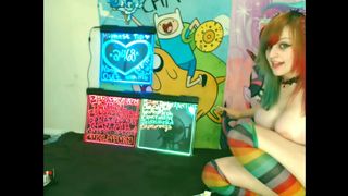 BabyZelda Death Star 30 Virgin 2 CUMSHOWS POV Ass in private premium video