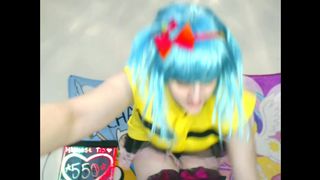 BabyZelda DBZ Bulma CREAMY 2 CUMS FUCK MAX SPEED in private premium video
