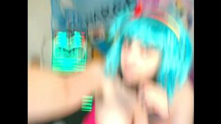 BabyZelda DBZ Bulma CREAMY 2 CUMS FUCK MAX SPEED in private premium video
