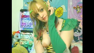 BabyZelda CREAMIEST Elf Cock Fuck 1 HOUR Leaking in private premium video