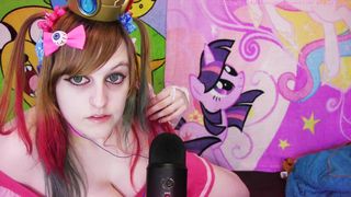 BabyZelda ASMR Princess Peach Fuck Bowser SexSlave in private premium video