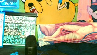 BabyZelda ASMR Mic SQUiSH SQUiSH 2 CUMS BUTTPLUG in private premium video