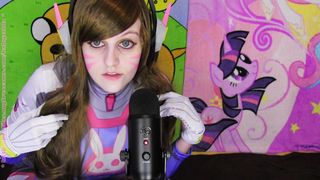BabyZelda ASMR DVas FiRST TiME  OVERWATCH PORN in private premium video