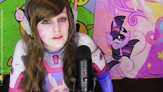 BabyZelda ASMR DVas FiRST TiME  OVERWATCH PORN in private premium video