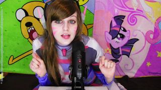 BabyZelda ASMR DVas FiRST TiME  OVERWATCH PORN in private premium video