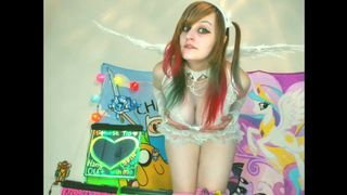 BabyZelda Angel Gets Tongue Fucked Creamy 2 Hours in private premium video