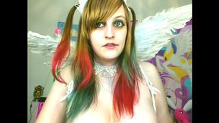 BabyZelda Angel Gets Tongue Fucked Creamy 2 Hours in private premium video