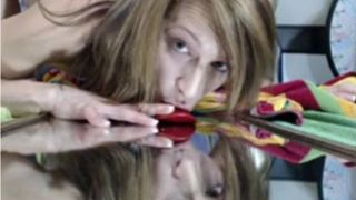 Jalyn - old mirror cumshow
