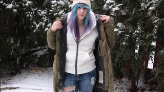 Elliemarie Great White North in private premium video