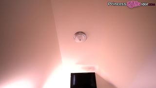 ELLIE IDOL THROTTLE  POKE III in private premium video