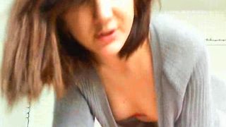 Elfiex Custom Strip And Dildo Riding in private premium video