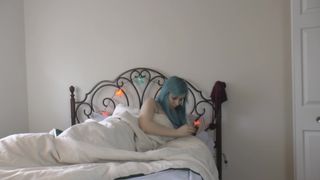 Eevee Frost Waking Up And Masturbating in private premium video
