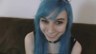 Eevee Frost Solo Couch Masturbation in private premium video