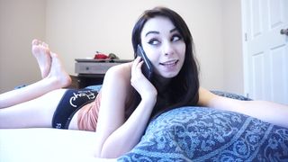 Eevee Frost Sending Nudes To Your Friends Little Sis in private premium video