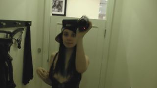 Eevee Frost Masturbating In A Dressing Room in private premium video